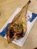 「竹ちゃんの焼き物『八角』は大きい！うまい！味噌が甘くて濃厚！」