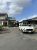 裏手の吉田さんの住まいと作業場「川島町うどん処 篁園こうえん アンティークDEN」