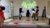 以前レッスンの様子「KIDSアクティブ英語、4月13日より新しく開講します！【福島区／英語教室/フィットネス】」