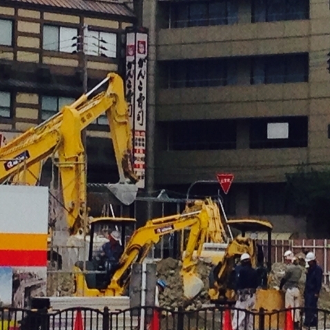 「6月28日  枚方＠枚方市駅前の様子です。」