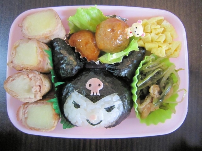 「久しぶり、月曜日の幼稚園弁当！！」