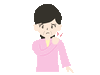 「肩の痛み　四十肩」