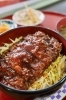 リッチで芳醇なソースが自慢！
人気のソースカツ丼　900円「会津YOROZUYA」