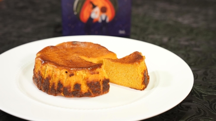 「⭐️期間限定　「濃厚かぼちゃバスクチーズケーキ」」