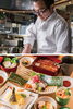 宴会、接待などにも最適！　飲み放題付コース　お一人様6050円～「四季の里」