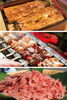 人気メニュー！　うなぎ・焼き鳥、そして現在希少な由比の桜えび「四季の里」