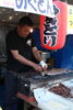 とにかくお客様にお腹いっぱいになって喜んで帰っていただきたい「串焼き めぐとん」