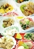 お弁当A・Bは、弁当箱取り外し可。
器を持って食事ができます。「有限会社 たつの仔フーズ」