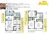 3号棟間取り図「【新築分譲住宅】蓮田市上2丁目 全3棟　JR「蓮田」駅徒歩9分！駅近物件！」