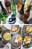 日本酒や地元のワインなど、こだわりの物を取り揃えています。「茶寮 青葉ヶ丘」