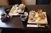 うさぎのおにぎりモーニングとホットサンドモーニング「喫茶＆おばんざい USAGI」