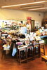 店内ではハンドメイド雑貨などたくさん販売しております。「世界のトモソダチcafe COZY」