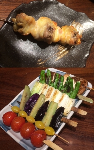 丸ごと1羽、焼き鳥はもちろん、野菜焼も旨みたっぷり「鳥繁 西葛西店」