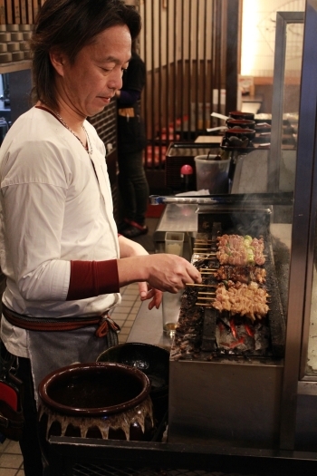 「焼き」はお任せください！「鳥繁 西葛西店」