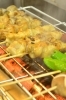 焼き鳥も大人気。「定食屋 ずんべら屋」