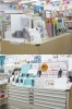 雑誌などで紹介された、話題の商品なども展示します「新・文具館。舞鶴店」