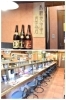 「札幌麦伸堂」より直送の麺を使用
店内はすべてカウンター席「麦伸ぬーどる」