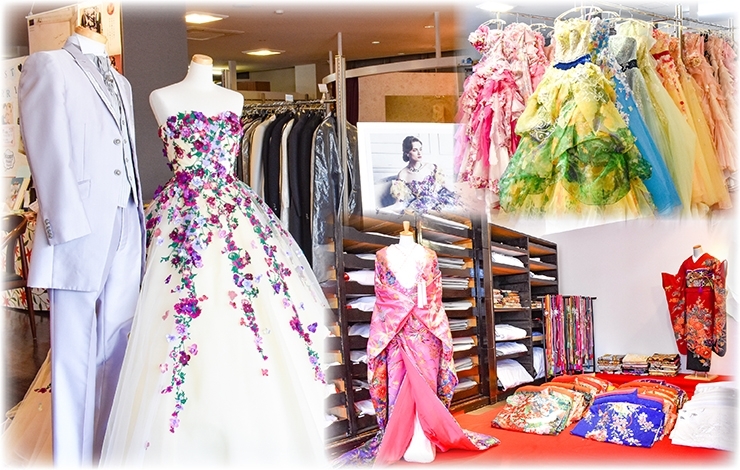 「きものセンター八戸店 アムール エ エスポワール」人生の節目を祝う「きもの」一筋　婚礼衣装を始めとする和装総合店