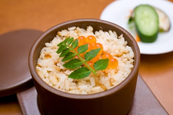 せいろ蒸しごはん
もち米入りの出汁で炊いたご飯「felice DINING（フェリーチェ ダイニング）」