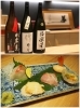 道内外の地酒、多く取り扱っております　お造り・創作料理と共に☆「鮨処 すずめ」