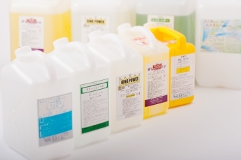 プロの為の洗剤を販売する当社は環境に配慮した洗剤を使います。「株式会社 相輝クリーン」