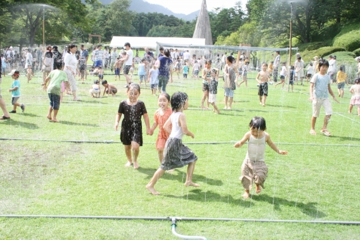 「はじめました!　みんなが楽しい夏休み ～第８回植物公園サマーフェア～」