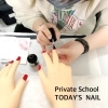 マネキンでの練習「【TODAY'S NAIL】ネイリストを目指す人を完全バックアップでサポートしてくれます」