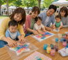 お子さまと作る一生の思い出「江戸川区の赤ちゃん教室｜0歳からOK！父の日アート＆無料おえかきひろばのお知らせ」