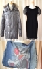皮・毛皮・ダウン等もご相談下さい。
ジーンズからバッグに変身！「洋服リフォーム ニューハンド 北柏本店」