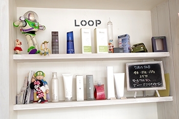 「hair salon LOOP」