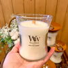 「焚き火の音　アメリカキャンドル　WOODWICK」