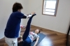 ストレッチで身体のコンディションを整えます「パーソナル加圧トレーニングスタジオ BODIENCE」