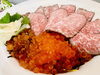 村上牛ローストビーフはらこ丼「高級品だよはらこ丼‼️ 『村上市で子連れランチができるお店、夜はおしゃれ居酒屋デイズ』」