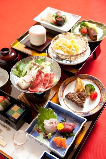 会席料理「和」6,050円「市松寿司」