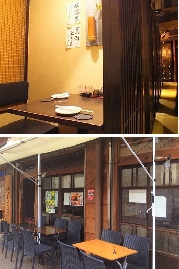 《和空間の店内》
カウンター、テーブル、半個室、テラスあり◎「いっきゅう funabashi」