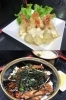 エビマヨぷりっ　495円
とり丼　715円「ふうらい」