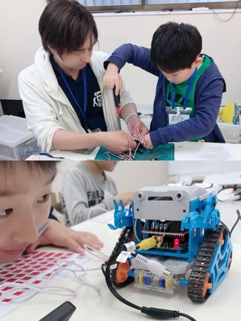 楽しく真剣に！　ロボットを使った小・中学生向けの定期教室「一般社団法人 ココロエデュケーションラボ」