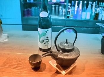 日本酒も各種ご用意しています「スナック marine Blue（マリンブルー）」