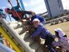 幼稚園にはない遊具に挑戦「おもいで遠足」