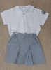 松葉幼稚園　夏服「《学生服リユース》【新入荷】松葉幼稚園　女の子制服がフルセット入荷しました!!」