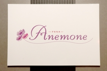 アネモネの花が目印です「Anemone（アネモネ）」