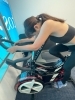 バイクトレーニングも脈拍を管理しながら…。大汗…。「「目標脈拍数」を考えて有酸素運動した事ありますか?」