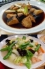 目にも美味しい大皿料理。ぶり大根、キャベツと海老の八宝菜風「旬楽彩うめ小町」