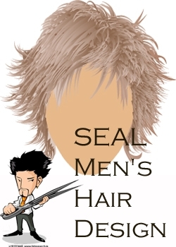 気取らずに行ける！　
オシャレ男の行くサロン。「Hair Design SEAL（シール）」