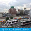 「7月23日  枚方＠枚方市駅前の様子です。」