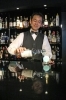 気さくな人柄と腕の確かなマスター
珍しいウイスキーも揃います「COCKTAIL＆SHOT EVE」