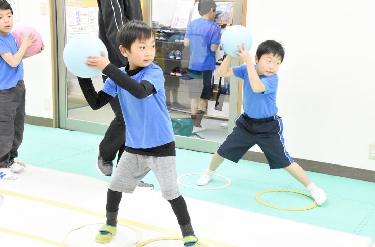 「マンモス体育教室」楽しく基礎運動能力アップ☆　八千代市高津の総合体育教室