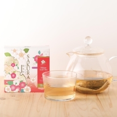 陽光桜茶／遠赤青汁株式会社