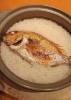 鯛めし
炊きたてをお客様の目の前にお持ちします。「とゝ喝」