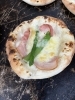 限定販売アスパラベーコン「本日イタリアの味ナポリピザ」